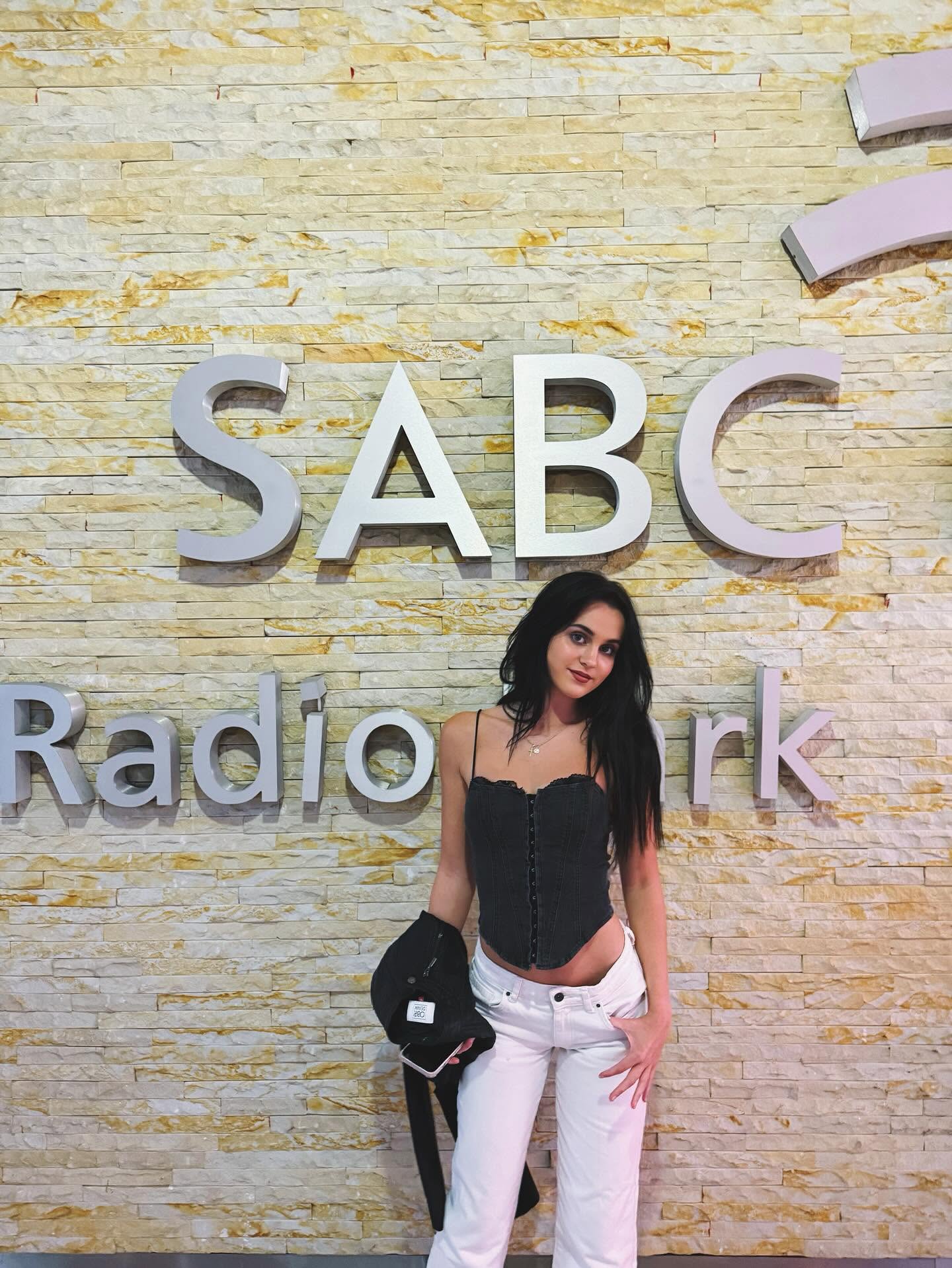 JX-Lynne at SABC Radio Park